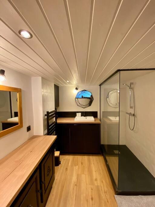 Bel Appartement Familial Et Cosy Saint-Gervais-les-Bains Dış mekan fotoğraf