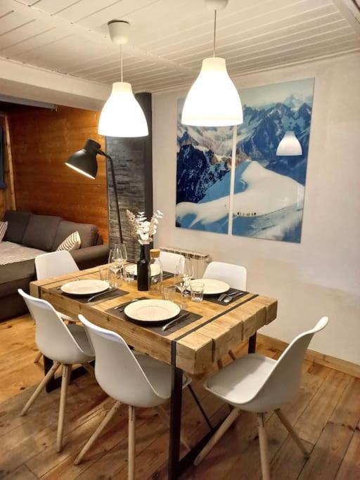 Bel Appartement Familial Et Cosy Saint-Gervais-les-Bains Dış mekan fotoğraf