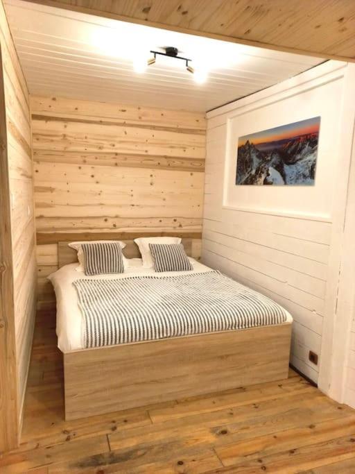 Bel Appartement Familial Et Cosy Saint-Gervais-les-Bains Dış mekan fotoğraf