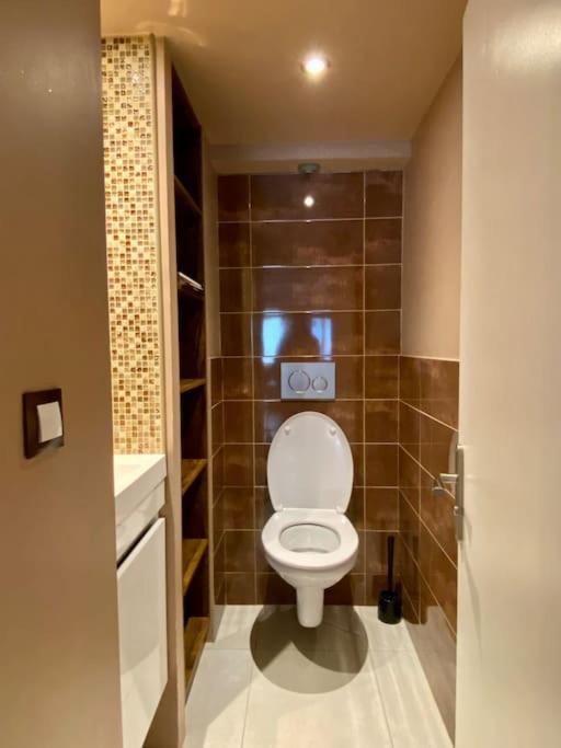 Bel Appartement Familial Et Cosy Saint-Gervais-les-Bains Dış mekan fotoğraf